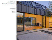 Tablet Screenshot of greencityco.com